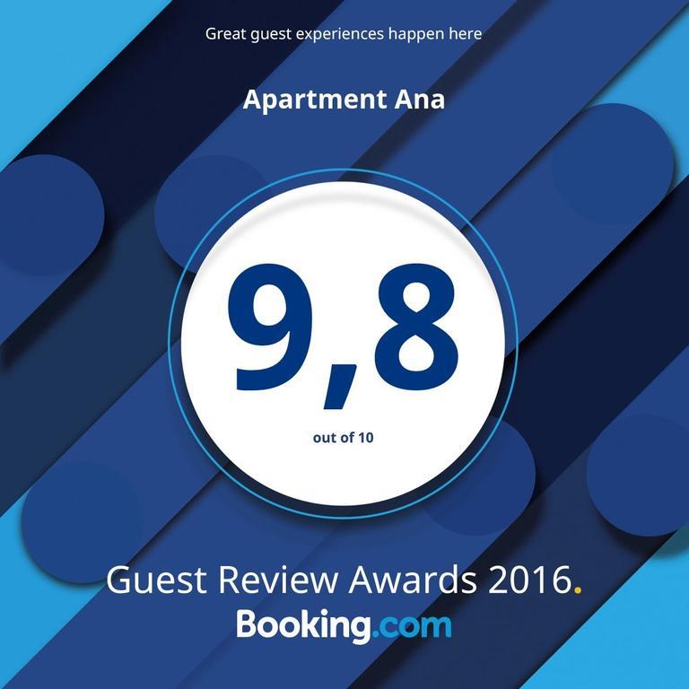 Apartment Ana Selce Extérieur photo